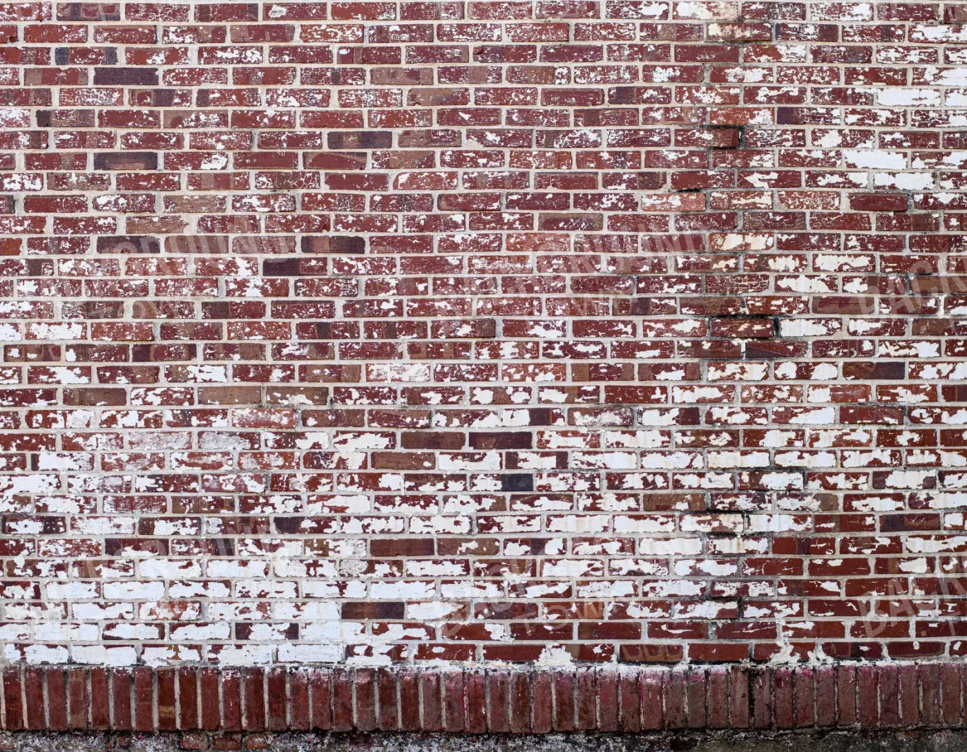 Vintage Brick 8X6 Fleece ( 96 X 72 Inch ) Backdrop