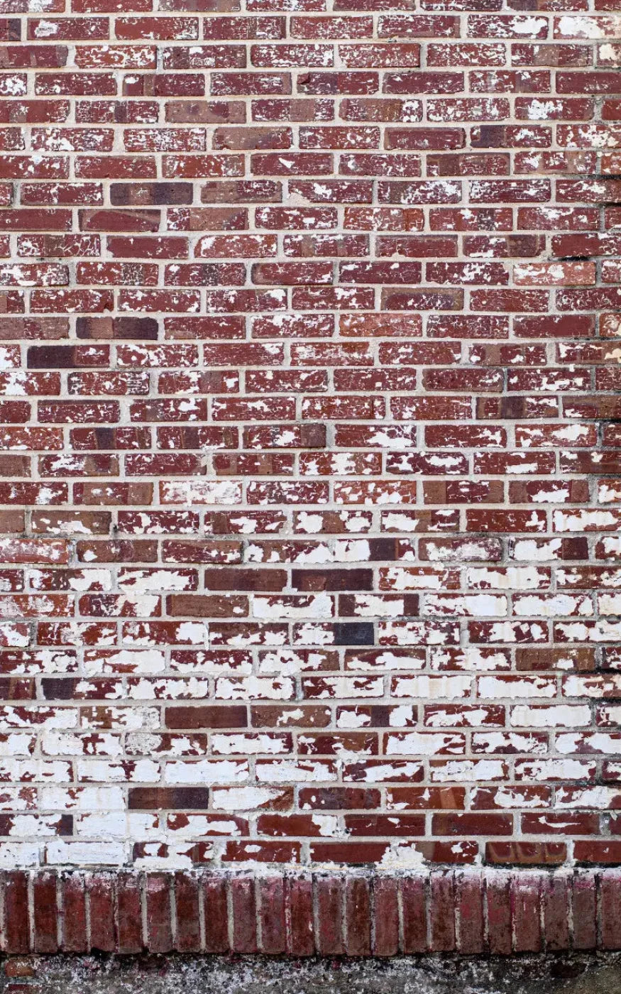 Vintage Brick 9X14 Ultracloth ( 108 X 168 Inch ) Backdrop