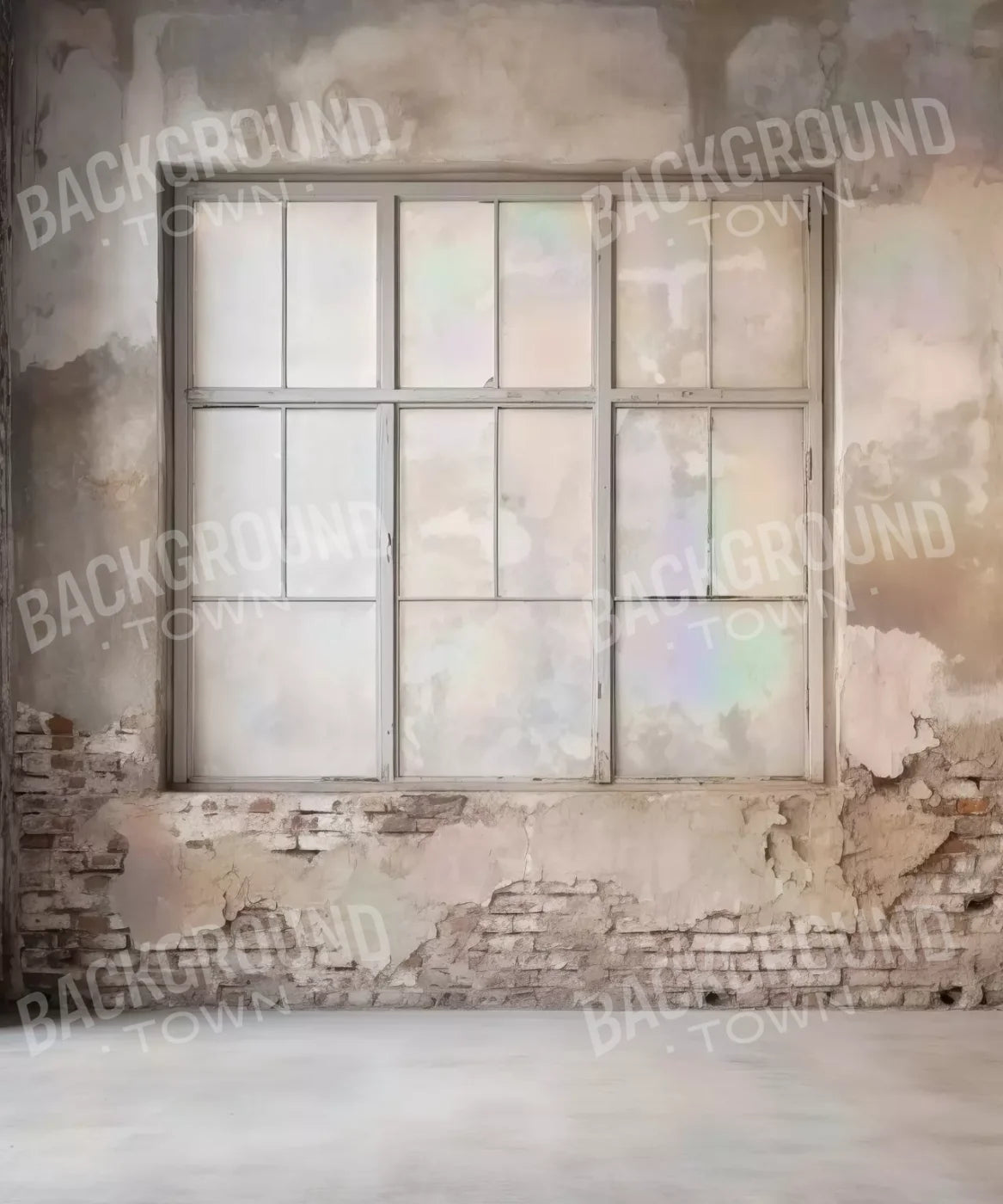 Vintage Brick Plaster Iii 10X12 Ultracloth ( 120 X 144 Inch ) Backdrop