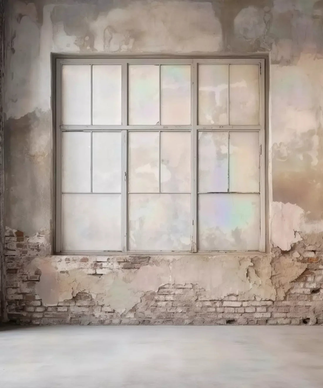 Beige Al Design Backdrop for Photography