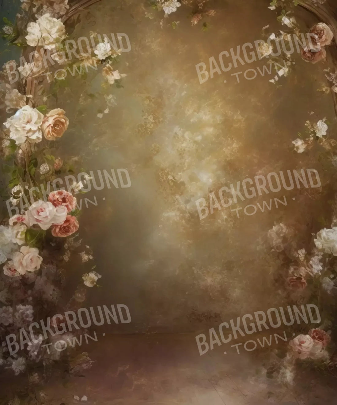 Beige, Brown  Backdrop for Photography