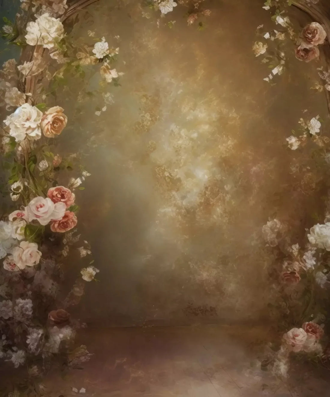 Beige, Brown  Backdrop for Photography