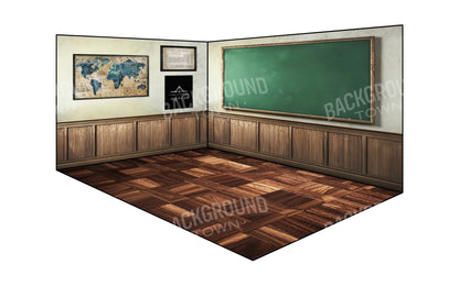 Vintage Classroom Bundle Backdrop