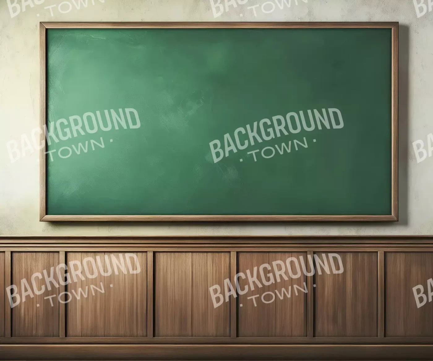 Classroom Chalkboard 12’X10’ Ultracloth (144 X 120 Inch) Backdrop