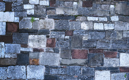 Vintage Cobblestone 14X9 Ultracloth ( 168 X 108 Inch ) Backdrop