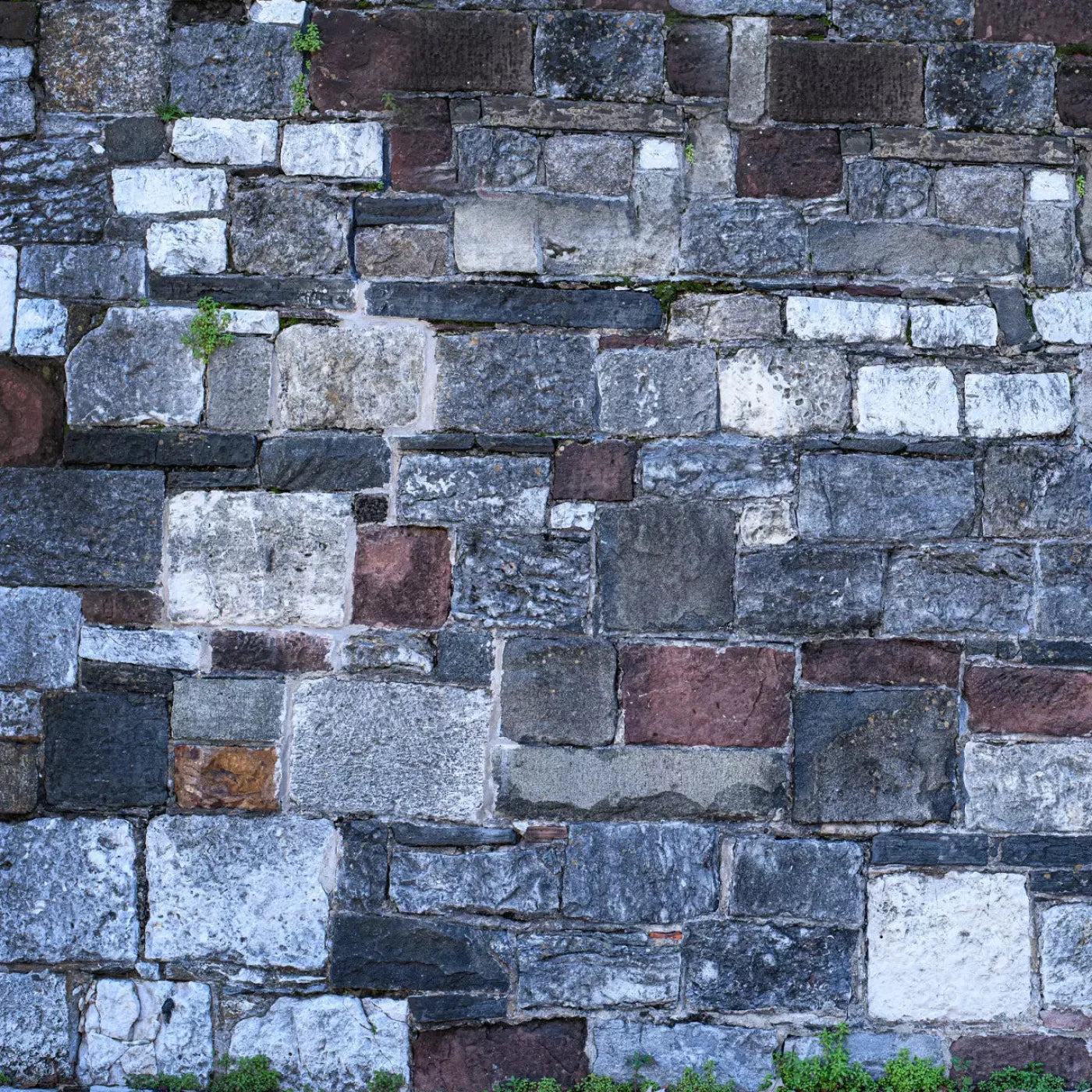 Vintage Cobblestone 5X5 Rubbermat Floor ( 60 X Inch ) Backdrop