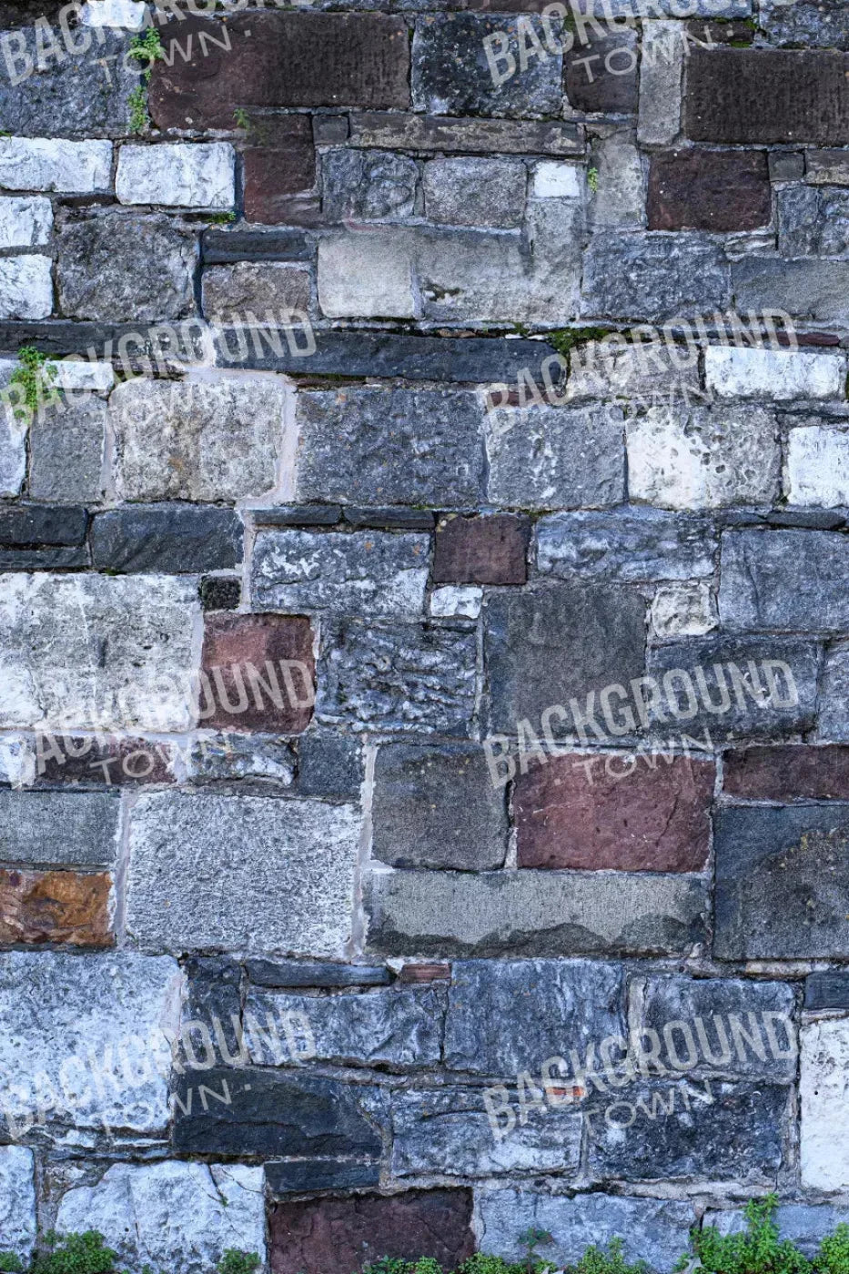 Vintage Cobblestone Rubbermat Floor 4X5 ( 48 X 60 Inch )