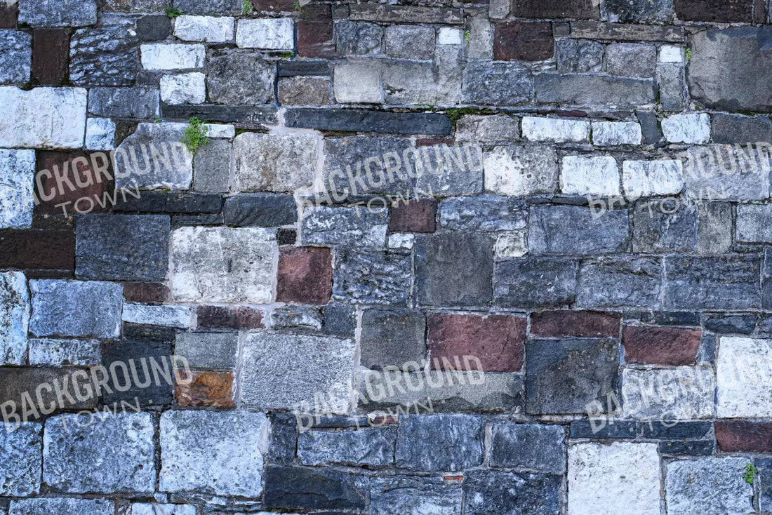 Vintage Cobblestone Rubbermat Floor 5X4 ( 60 X 48 Inch )