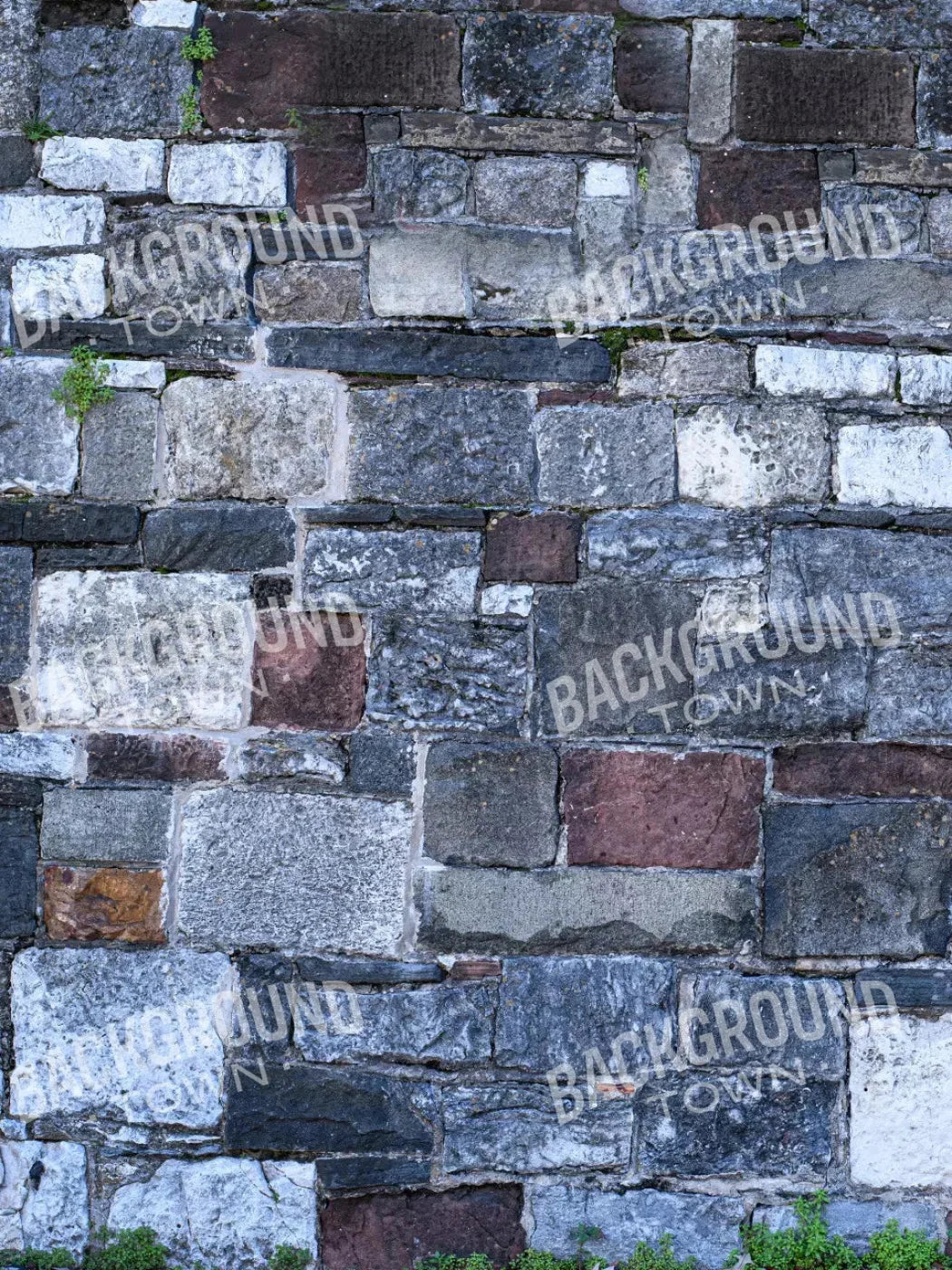 Vintage Cobblestone Rubbermat Floor 8X10 ( 96 X 120 Inch )
