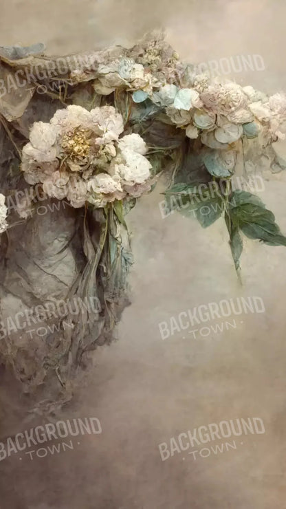 Vintage Floral 1 8X14 Ultracloth ( 96 X 168 Inch ) Backdrop