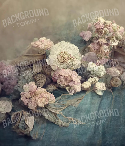 Vintage Floral 2 10X12 Ultracloth ( 120 X 144 Inch ) Backdrop