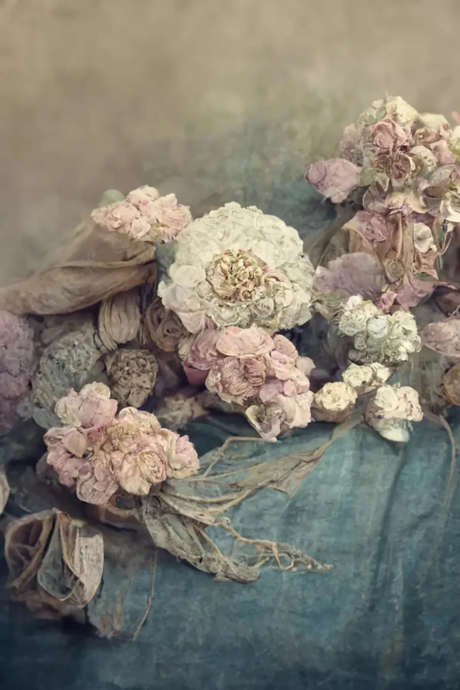 Vintage Floral 2 Backdrop