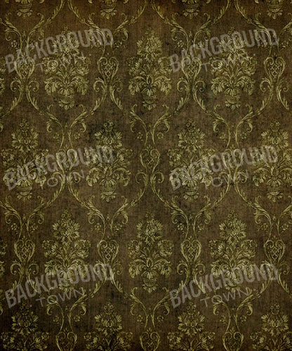 Brown Damask Backdrop for Photography