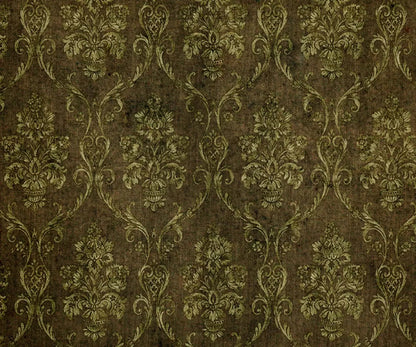 Vintage Garden 5X42 Fleece ( 60 X 50 Inch ) Backdrop