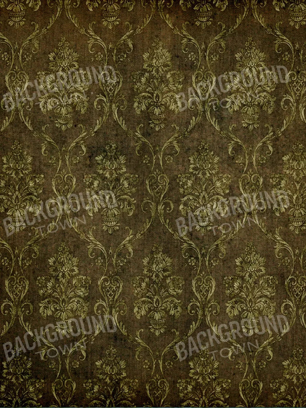 Vintage Garden 5X68 Fleece ( 60 X 80 Inch ) Backdrop