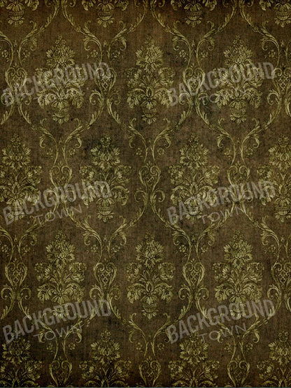 Vintage Garden 5X68 Fleece ( 60 X 80 Inch ) Backdrop