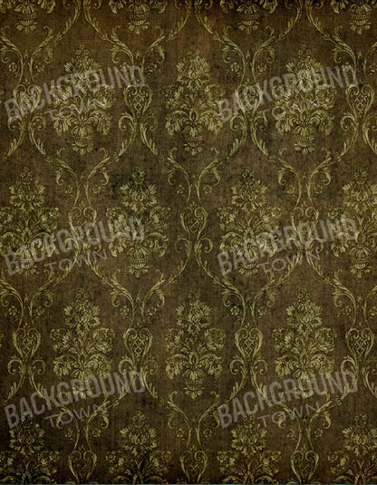 Vintage Garden 6X8 Fleece ( 72 X 96 Inch ) Backdrop