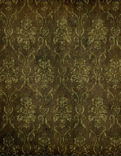 Vintage Garden 6X8 Fleece ( 72 X 96 Inch ) Backdrop