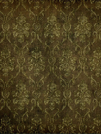 Vintage Garden 8X10 Fleece ( 96 X 120 Inch ) Backdrop