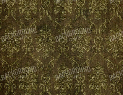 Vintage Garden 8X6 Fleece ( 96 X 72 Inch ) Backdrop