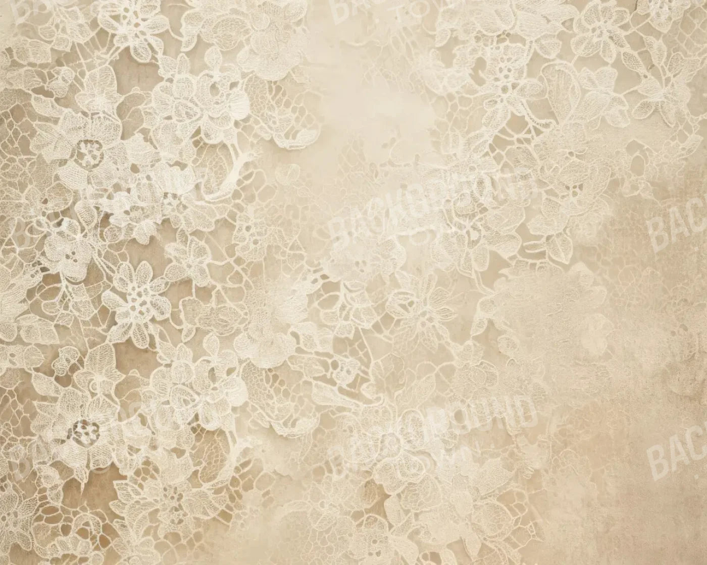 Vintage Lace 10’x8’ Fleece (120 x 96 inch) Backdrop