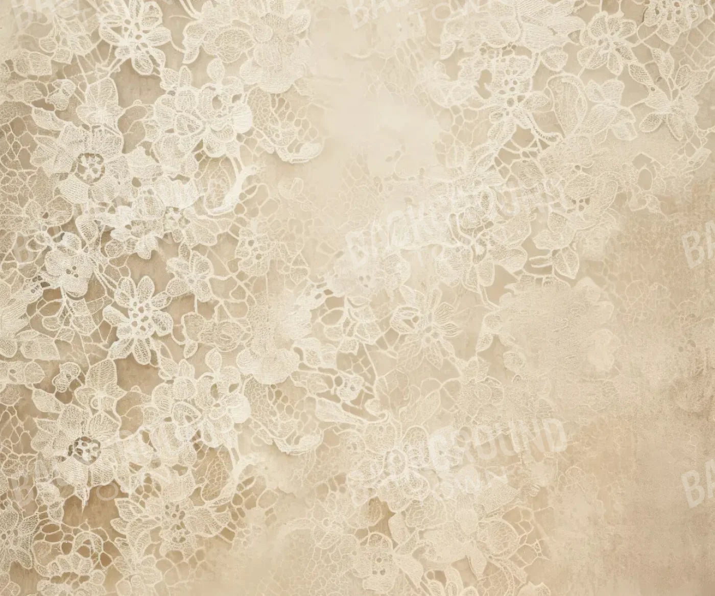 Vintage Lace 12’x10’ UltraCloth (144 x 120 inch) Backdrop