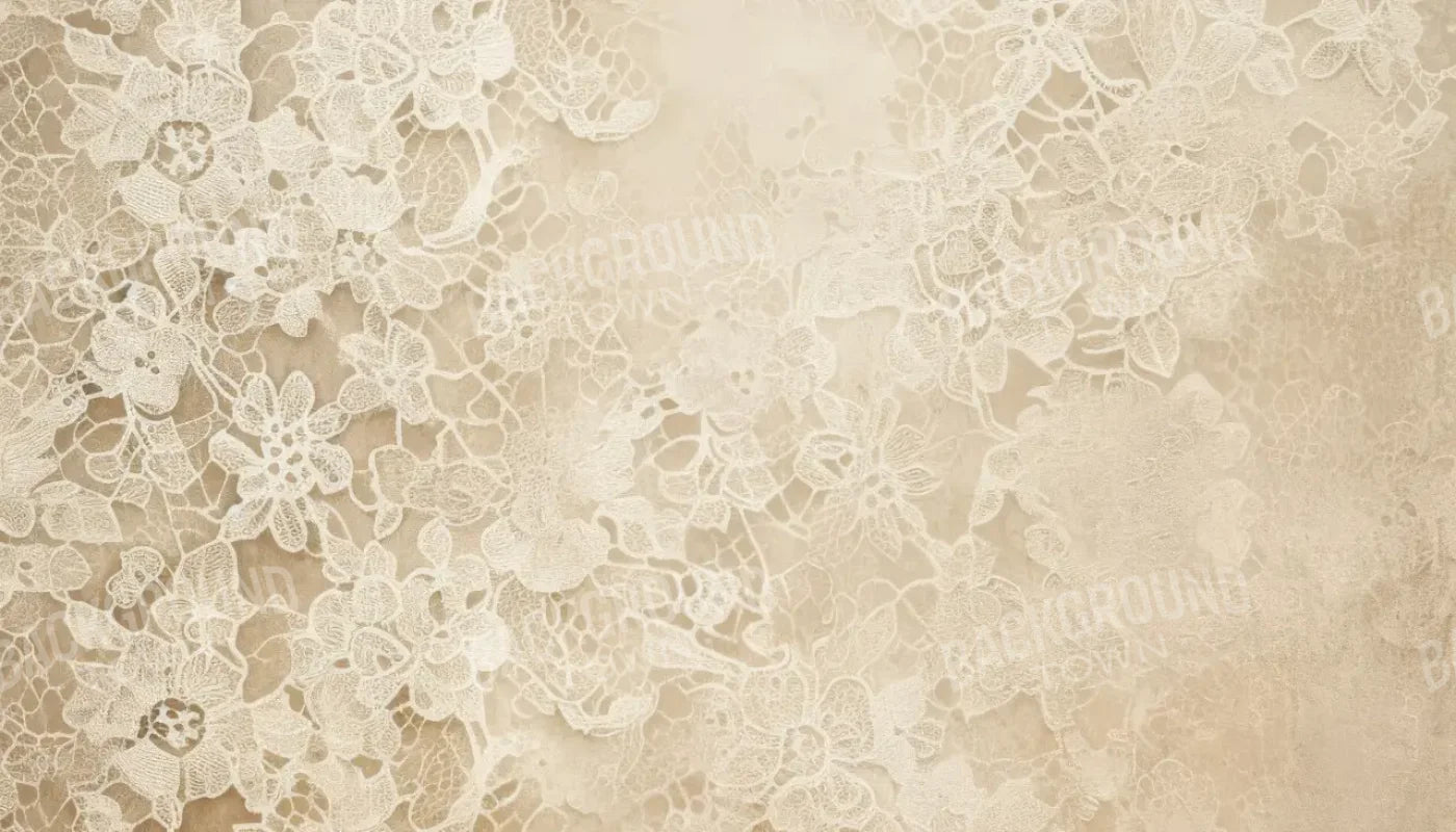 Vintage Lace 14’x8’ UltraCloth (168 x 96 inch) Backdrop