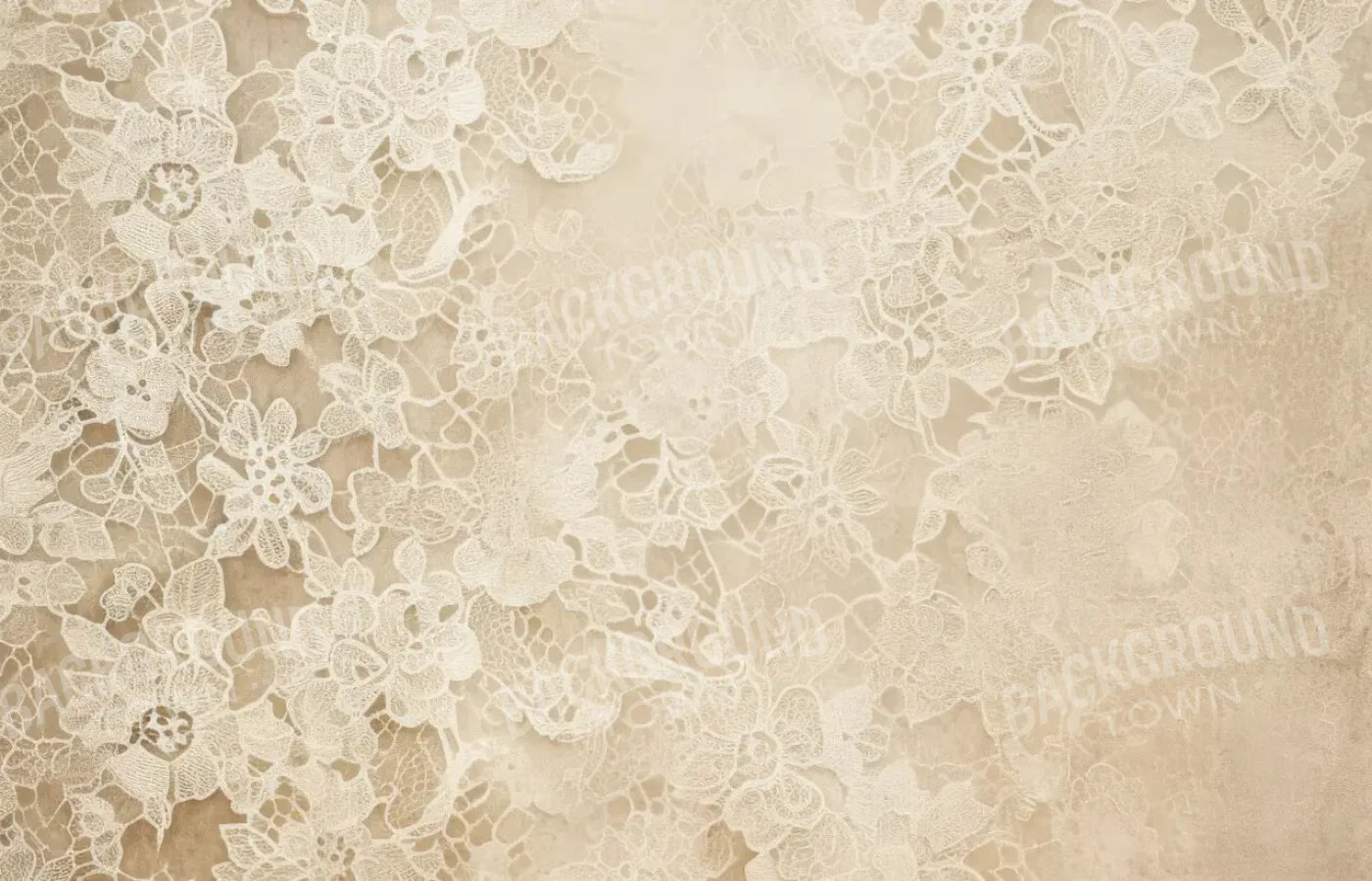 Vintage Lace 14’x9’ UltraCloth (168 x 108 inch) Backdrop