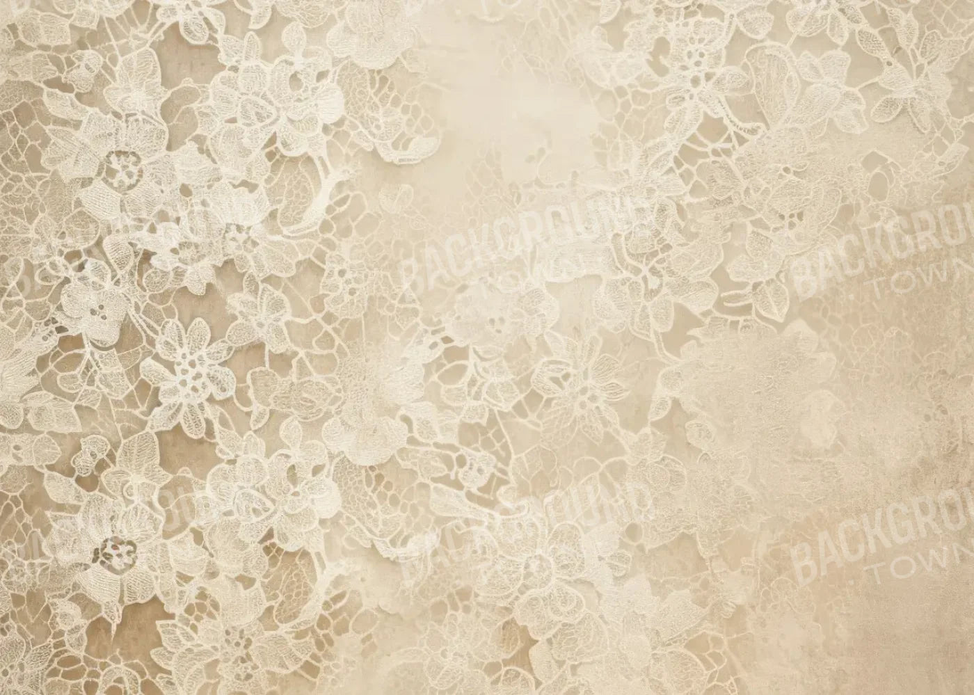 Vintage Lace 7’x5’ UltraCloth (84 x 60 inch) Backdrop