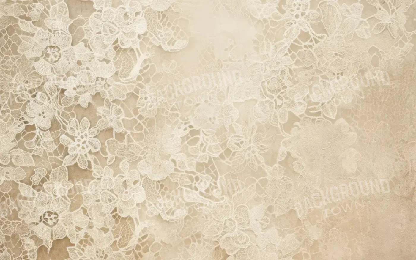 Vintage Lace 8’x5’ UltraCloth (96 x 60 inch) Backdrop