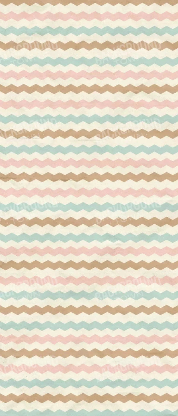 Vintage Lullaby 5X12 Ultracloth For Westcott X-Drop ( 60 X 144 Inch ) Backdrop