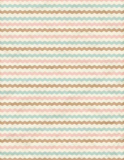 Vintage Lullaby 6X8 Fleece ( 72 X 96 Inch ) Backdrop
