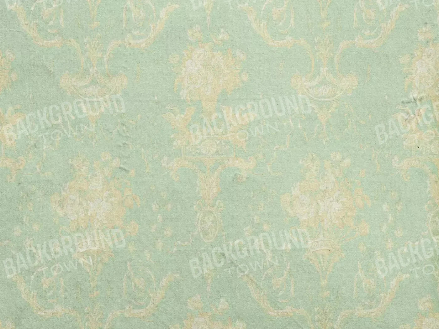 Vintage Mint 10X8 Fleece ( 120 X 96 Inch ) Backdrop