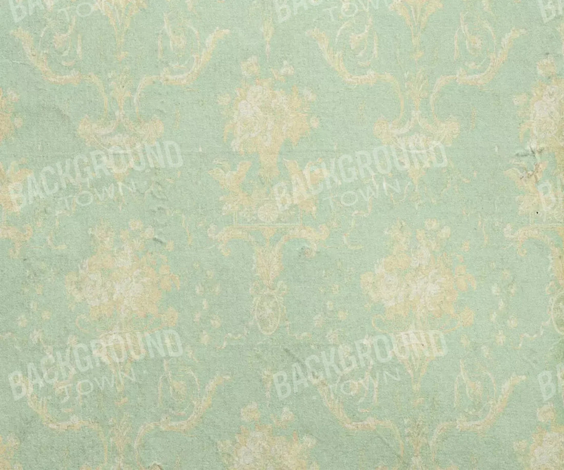 Vintage Mint 5X42 Fleece ( 60 X 50 Inch ) Backdrop