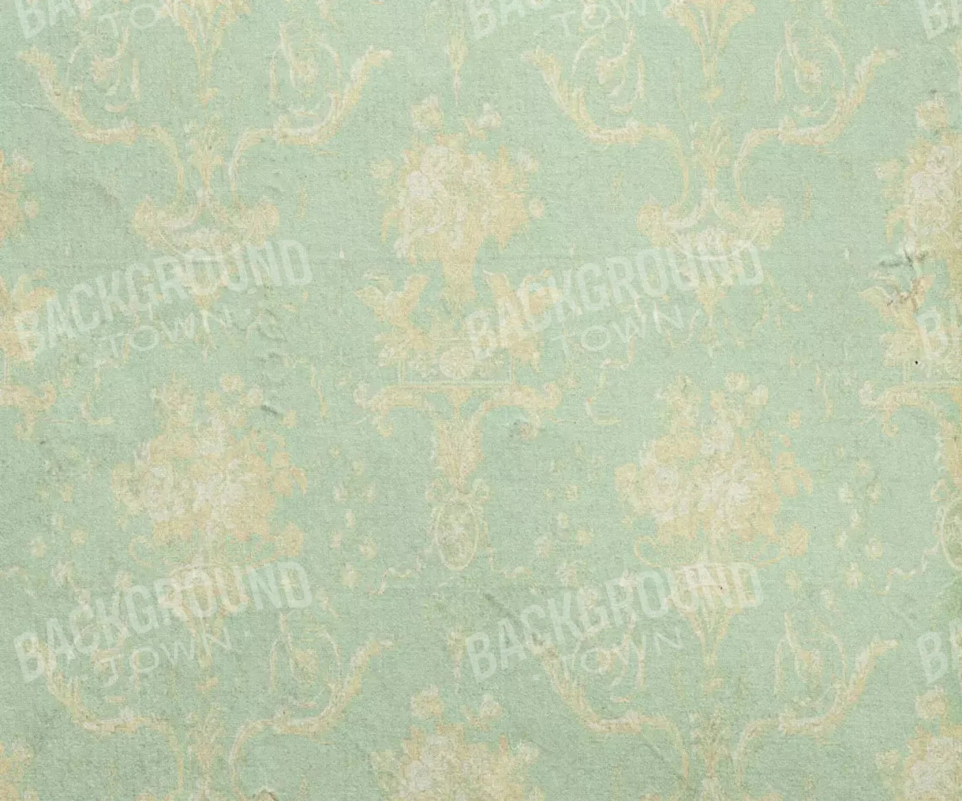 Vintage Mint 5X42 Fleece ( 60 X 50 Inch ) Backdrop