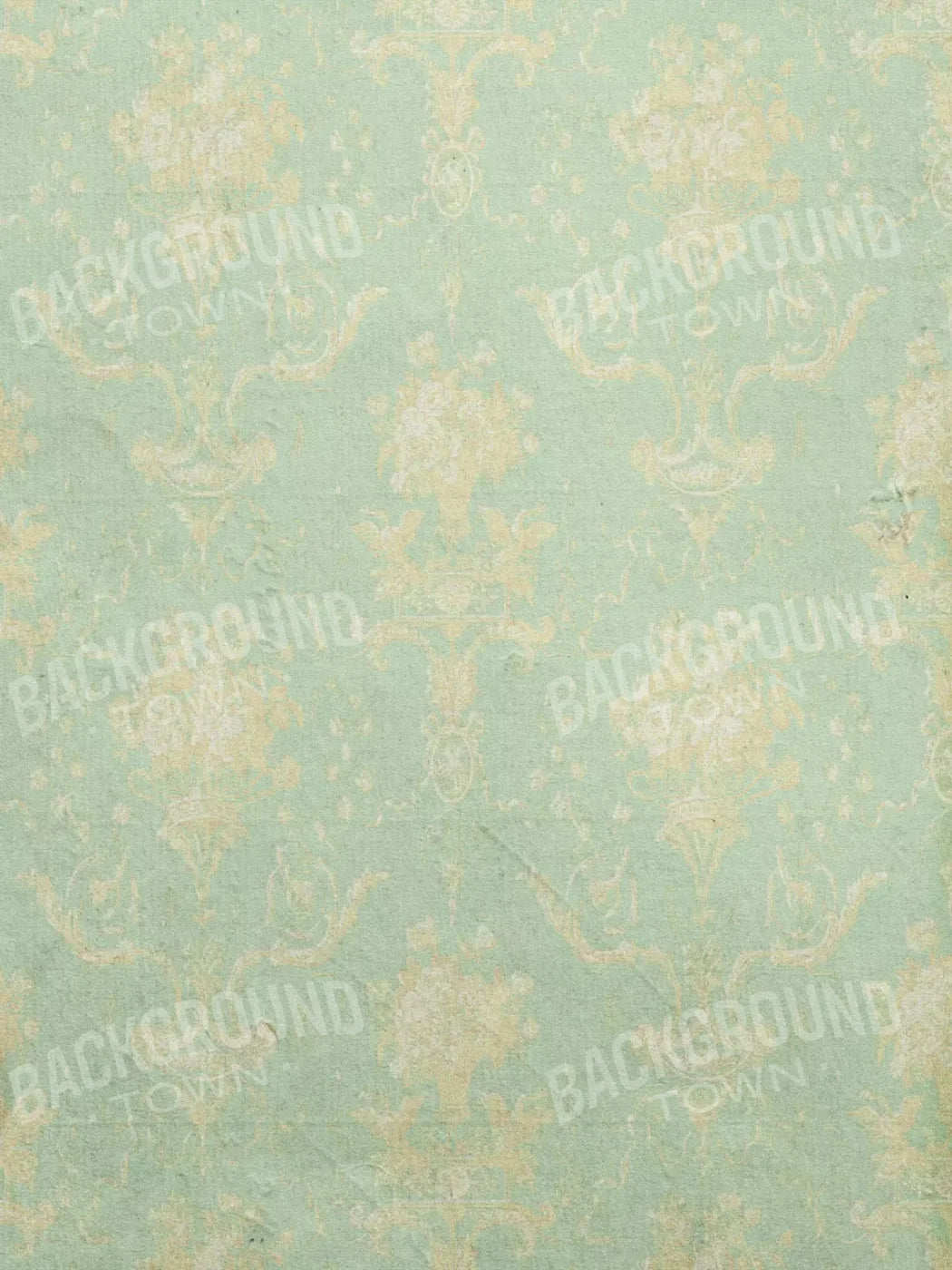 Vintage Mint 5X68 Fleece ( 60 X 80 Inch ) Backdrop