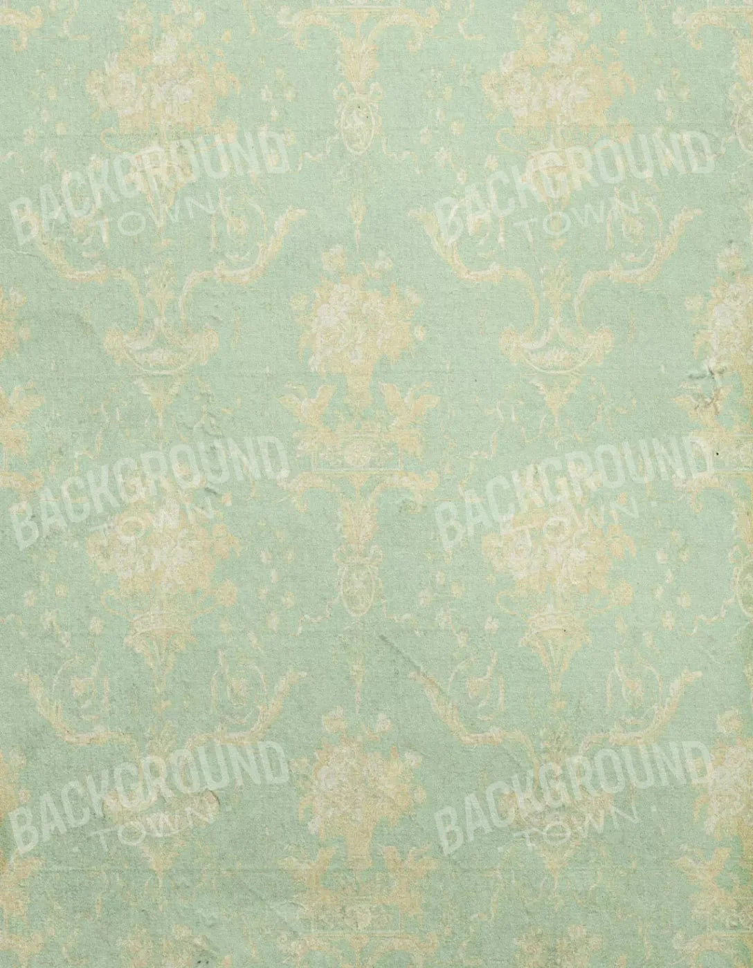 Vintage Mint 6X8 Fleece ( 72 X 96 Inch ) Backdrop