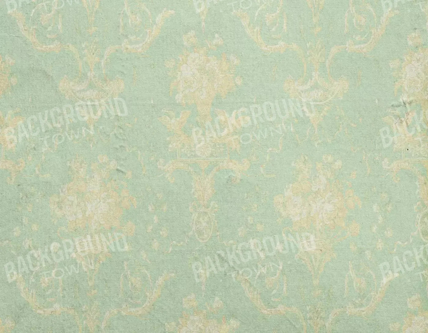 Vintage Mint 8X6 Fleece ( 96 X 72 Inch ) Backdrop