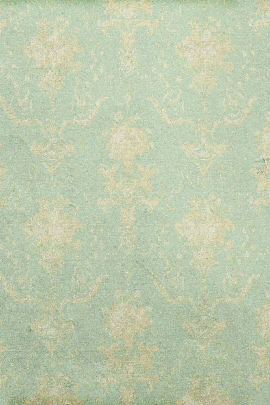 Vintage Mint Backdrop