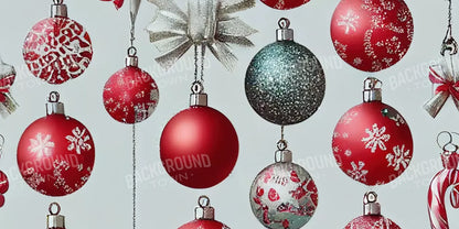 Vintage Ornaments I 16’X8’ Ultracloth (192 X 96 Inch) Backdrop