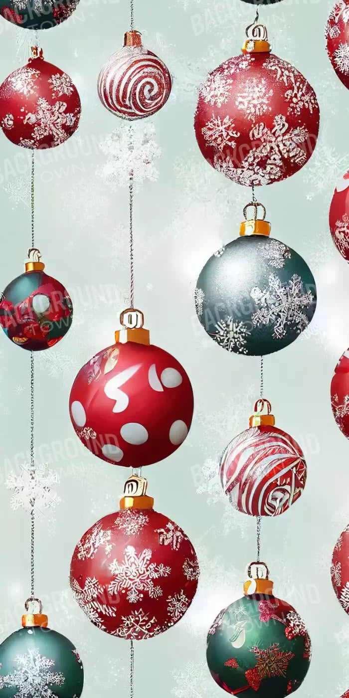 Vintage Ornaments Ii 10’X20’ Ultracloth (120 X 240 Inch) Backdrop