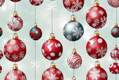 Vintage Ornaments Ii 12’X8’ Ultracloth (144 X 96 Inch) Backdrop