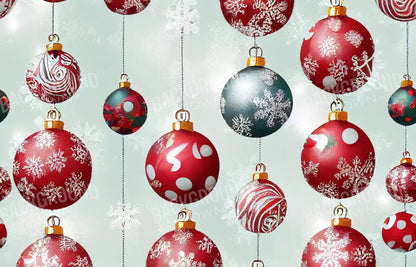 Vintage Ornaments Ii 14’X9’ Ultracloth (168 X 108 Inch) Backdrop