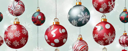 Vintage Ornaments Ii 20’X8’ Ultracloth (240 X 96 Inch) Backdrop
