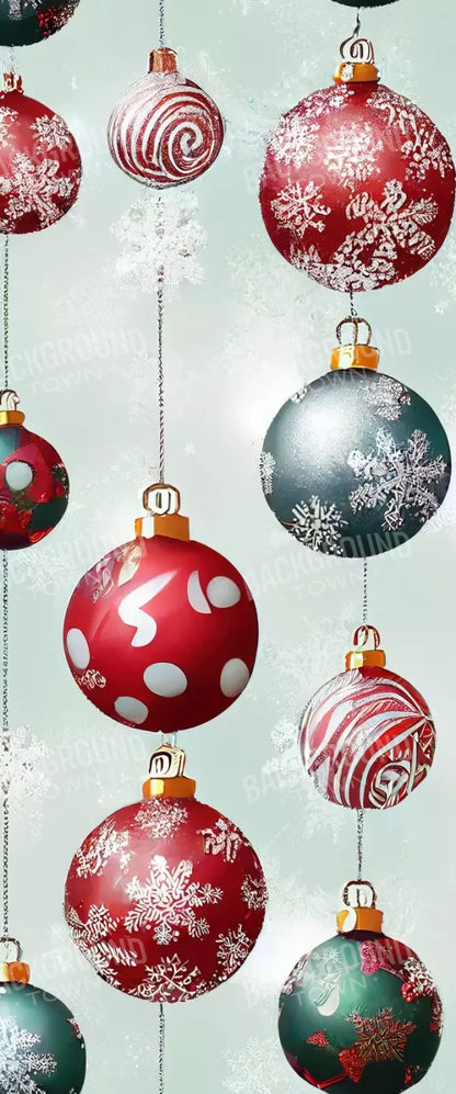 Vintage Ornaments Ii 5’X12’ Ultracloth For Westcott X-Drop (60 X 144 Inch) Backdrop