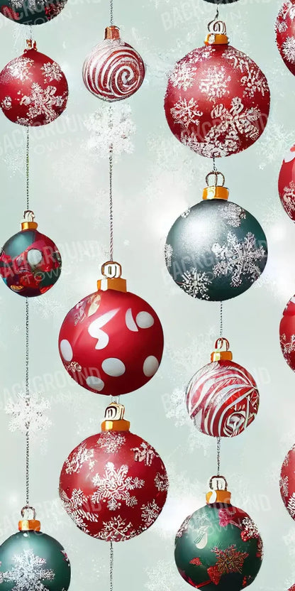 Vintage Ornaments Ii 8’X16’ Ultracloth (96 X 192 Inch) Backdrop