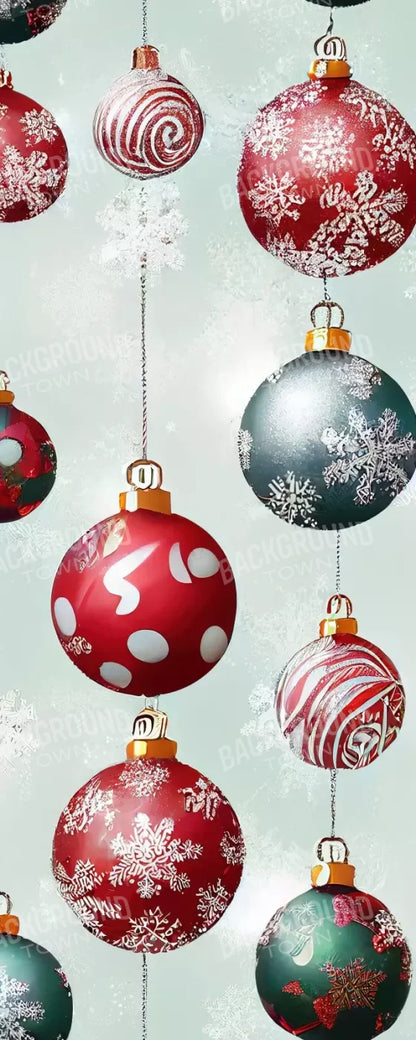 Vintage Ornaments Ii 8’X20’ Ultracloth (96 X 240 Inch) Backdrop