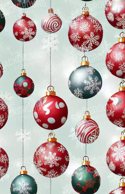 Vintage Ornaments Ii 9’X14’ Ultracloth (108 X 168 Inch) Backdrop