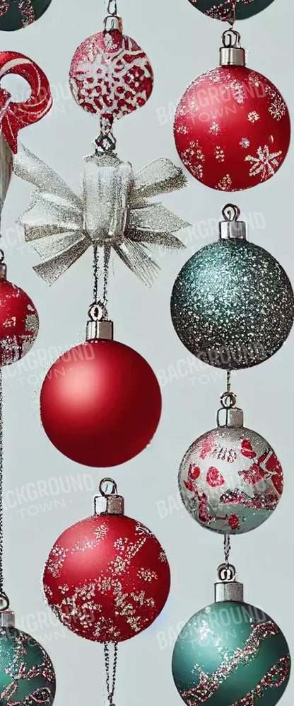 Vintage Ornaments I 5’X12’ Ultracloth For Westcott X-Drop (60 X 144 Inch) Backdrop