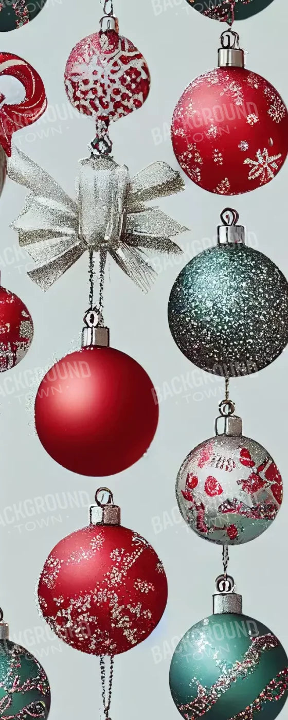 Vintage Ornaments I 8’X20’ Ultracloth (96 X 240 Inch) Backdrop